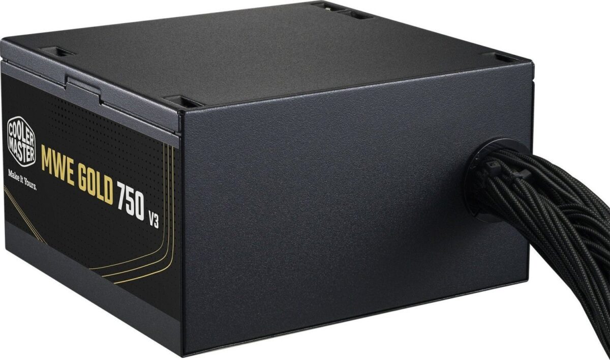 Cooler Master MWE Gold 750 V3 ATX 3.1 power supply unit 750 W 24-pin ATX Black - Image 2