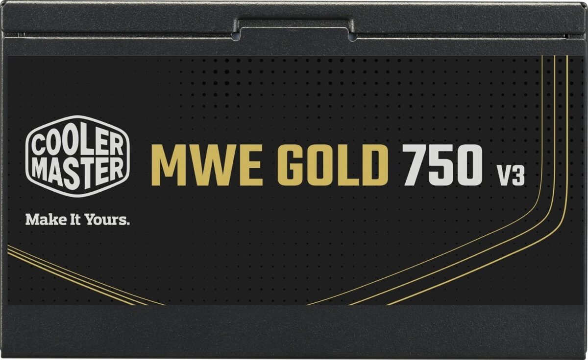 Cooler Master MWE Gold 750 V3 ATX 3.1 power supply unit 750 W 24-pin ATX Black - Image 3