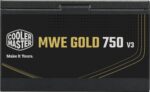 Cooler Master MWE Gold 750 V3 ATX 3.1 power supply unit 750 W 24-pin ATX Black - Image 3