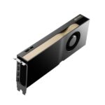 Carte graphique PNY NVIDIA RTX 䔀 Ada Generation 24 GB GDDR6 ECC 192-bit CIe 4.0 x16 Double fente 4x DP 1.4a ATX - support ATX 1x 16 broches câble d'alimentation 1x DisplayPort au détail HDMI 2.0