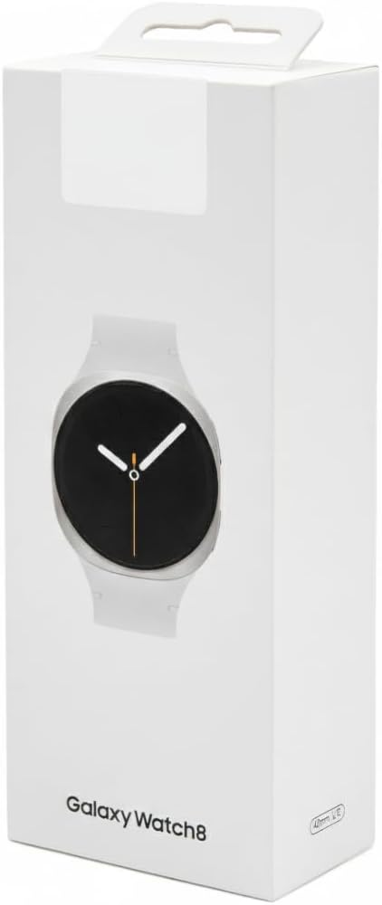 41MDZwhGx0L._AC_SX679_ Samsung Galaxy Watch 8 40mm Silver LTE – Image 1