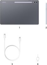 Samsung Galaxy Tab S10 Ultra 256GB WiFi Moonstone Gray - Image 2