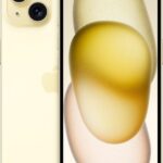 Apple iPhone 15 128GB Yellow – Buy Online | Mobdeal