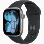 Apple Watch Series 11 42mm Space Grey 4G