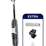Bissell CrossWave HF3 Cordless Pro Upright vacuum Battery Dry&wet Bagless 0 L 200 W Black, Silver