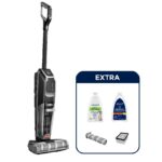 Bissell CrossWave OmniForce Edge Pro Upright vacuum Battery Dry&wet Polytetrafluoroethylene (PTFE) Bagless 0 L 200 W Black