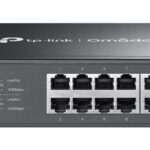 TP-Link Omada ES216G network switch Managed L2 Gigabit Ethernet (10/100/1000) Black
