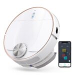 Eufy RoboVac L70 Hybrid robot vacuum 0.45 L Bagless White