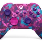Microsoft Xbox Wireless Controller – Heart Breaker Special Edition Blue, Pink, Purple Bluetooth Gamepad Analogue / Digital Android, PC, Xbox One, Xbox Series S, Xbox Series X, iOS