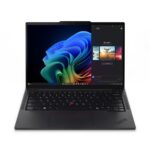 Lenovo ThinkPad T14s Gen 6 (AMD) Copilot+ PC AMD Ryzen AI 7 PRO 360 Laptop 35.6 cm (14") WUXGA 32 GB LPDDR5x-SDRAM 1 TB SSD Wi-Fi 7 (802.11be) Windows 11 Pro English Black