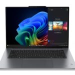 Lenovo ThinkPad X9-15 Gen 1 Copilot+ PC Intel Core Ultra 7 258V Laptop 38.9 cm (15.3") Touchscreen 2.8K 32 GB LPDDR5x-SDRAM 1 TB SSD Wi-Fi 7 (802.11be) Windows 11 Pro French Grey