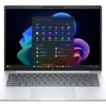 HP EliteBook 8 G1a Next Gen AI PC Copilot+ PC AMD Ryzen AI 5 340 Laptop 35.6 cm (14") WUXGA 24 GB DDR5-SDRAM 512 GB SSD Wi-Fi 6E (802.11ax) Windows 11 Pro Silver