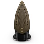 Tefal Puregliss FV8062E0 iron Dry & Steam iron Durilium AirGlide Autoclean soleplate 3000 W Black, Grey