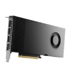 Graphics card PNY NVIDIA RTX 4000 Ada Generation, 20 GB GDDR6 160-bit,  PCIe 4.0 x16, Single Slot, 4x DP 1.4a, ATX - ATX bracket, 1x 16-pin power supply cable, small box