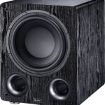 Magnat ALPHA RS12 Black Active subwoofer 120 W