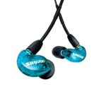 Shure AONIC 215 - in-ear headphones with single transducer and 3.5mm cable (blue)
