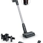 Bosch BCS931GAC stick vacuum/electric broom Battery Dry HEPA Bagless 0.4 L Graphite 3 Ah