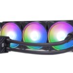 Alphacool 13074 computer cooling system Processor All-in-one liquid cooler 12 cm Black 1 pc(s)