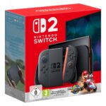 Nintendo Switch 2 + Mario Kart World portable game console 20.1 cm (7.9") 256 GB Touchscreen Wi-Fi Black
