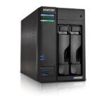 Asustor LOCKERSTOR 2 Gen2 (AS6702T) NAS Desktop Intel® Celeron® N5105 4 GB DDR4 0 TB ADM Black