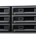 Synology RackStation RS3621RPXS NAS/storage server Rack (2U) Ethernet LAN Black D-1531