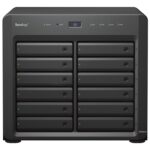 Synology DiskStation DS3622xs+ NAS Tower Intel® Xeon® D D-1531 16 GB DDR4 0 TB DiskStation Manager Black