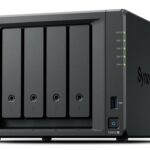 Synology DiskStation DS925+ NAS/storage server Ryzen Embedded V1500B 4 GB DDR4 0 TB Black