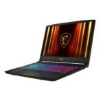 MSI Katana 15 HX B14WFK-605XPL Intel® Core™ i7 i7-14650HX Laptop 39.6 cm (15.6") Full HD 16 GB DDR5-SDRAM 512 GB SSD NVIDIA GeForce RTX 5060 Wi-Fi 6E (802.11ax) NoOS Black