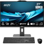 MSI All in One PRO AP272P 14M-496EU - i5-14400 | 27" | 16GB | 512GB | Win11Pro | czarny