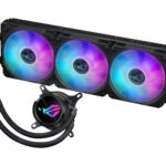 ASUS ROG Strix LC III 360 ARGB Processor Liquid cooling kit 12 cm Black