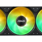 ASUS TUF Gaming LC III 360 ARGB LCD Processor All-in-one liquid cooler 12 cm Black 1 pc(s)