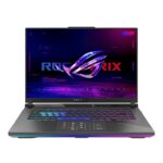ASUS ROG Strix G614PR-R9161 Ryzen 9 8940HX 16.0" FHD+ 165Hz IPS-level 300nits AG 16GB DDR5-5200 SSD1TB GeForce RTX 5070 Ti 12GB WLAN+BT LAN Cam1080p 90WHrs NoOS Eclipse Grey