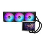 Asus ROG RYUO IV 360 ARGB - all-in-one water cooling, 12 cm (black)