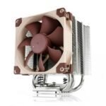 Noctua NH-U9S computer cooling system Processor Cooler 9.2 cm Brown, Metallic