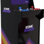 Iconic Arcade Arcade Cabinet Wi-Fi Multicolour