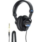 Sony MDR-7506 - closed-back studio headphones, black