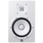 Yamaha HS8 White - Active two-way near-field monitor, 120 W