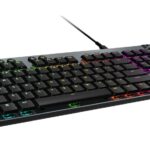 Logitech G G915 X keyboard Gaming USB QWERTY US International Black