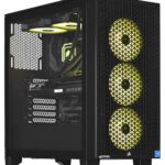 Actina 5901443337850 PC Midi Tower Intel® Core™ i5 i5-13600KF 32 GB DDR5-SDRAM 2 TB SSD NVIDIA GeForce RTX 4070 Ti Black