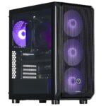 Actina 5901443414490 PC AMD Ryzen™ 7 8700F 32 GB DDR5-SDRAM 2 TB SSD NVIDIA GeForce RTX 5070 Midi Tower Black