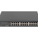 Lanberg Switch RSGE-24 Rack 19"  (24-port, 1Gb)
