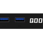 Mini PC Qoobe SUC N150/12GB/SSD 512GB/Win 11 Pro black