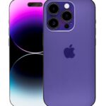 Apple iPhone 14 Pro Max 17 cm (6.7") Dual SIM iOS 16 5G 128 GB Purple Remade / Refurbished