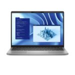DELL Latitude 7455 Copilot+ PC Qualcomm Snapdragon X1E-80-100 Laptop 35.6 cm (14") Touchscreen WQXGA 16 GB LPDDR5x-SDRAM 512 GB SSD Wi-Fi 7 (802.11be) Windows 11 Pro Grey New Repack/Repacked