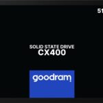 Goodram CX400 gen.2 2.5" 512 GB Serial ATA III 3D TLC  NAND