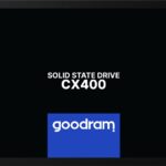 Goodram CX400 gen.2 2.5" 1024 GB Serial ATA III 3D TLC  NAND