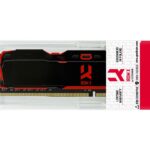 GOODRAM DDR4 8GB 3200 CL16 IRDM X BLACK