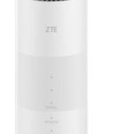 ZTE G5B - Gigabit Ethernet dual-band (2.4 GHz / 5 GHz) Wi-Fi 6 wireless router in white