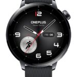 OnePlus Watch 3 43mm 3.35 cm (1.32") AMOLED Digital 466 x 466 pixels Touchscreen Black, Titanium Wi-Fi GPS (satellite)