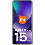 Xiaomi Redmi Note 15 5G 17.2 cm (6.77") 8 GB 256 GB 5520 mAh Mist Purple